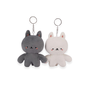 Poot &Toot Keychain Set