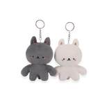 Poot &Toot Keychain Set