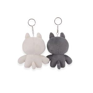 Poot &Toot Keychain Set