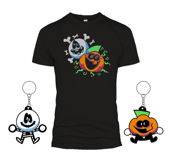 October is the Spooky Month (Halloween Shirt) Graphic by Grand Mark ·  Creative Fabrica